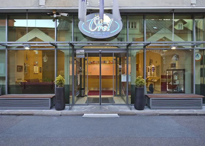 Hotel Orel Maribor